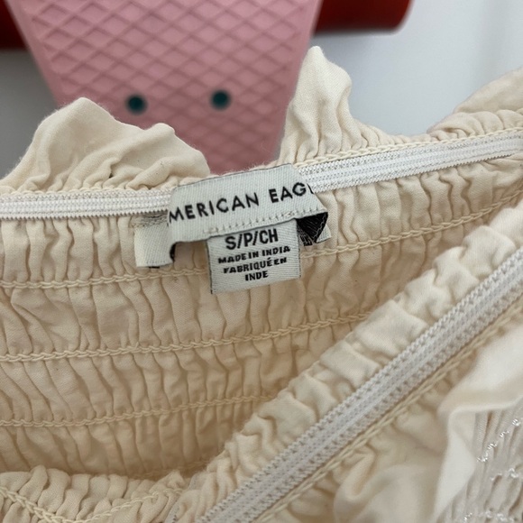 Strapless or strapped white dress - Picture 3 of 3